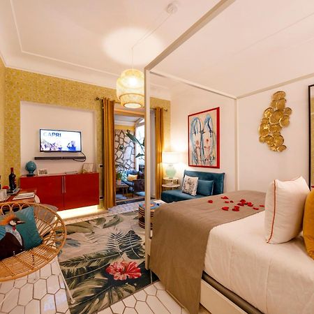Suite Apartment Capri Con Jacuzzi In Piazzetta Dış mekan fotoğraf