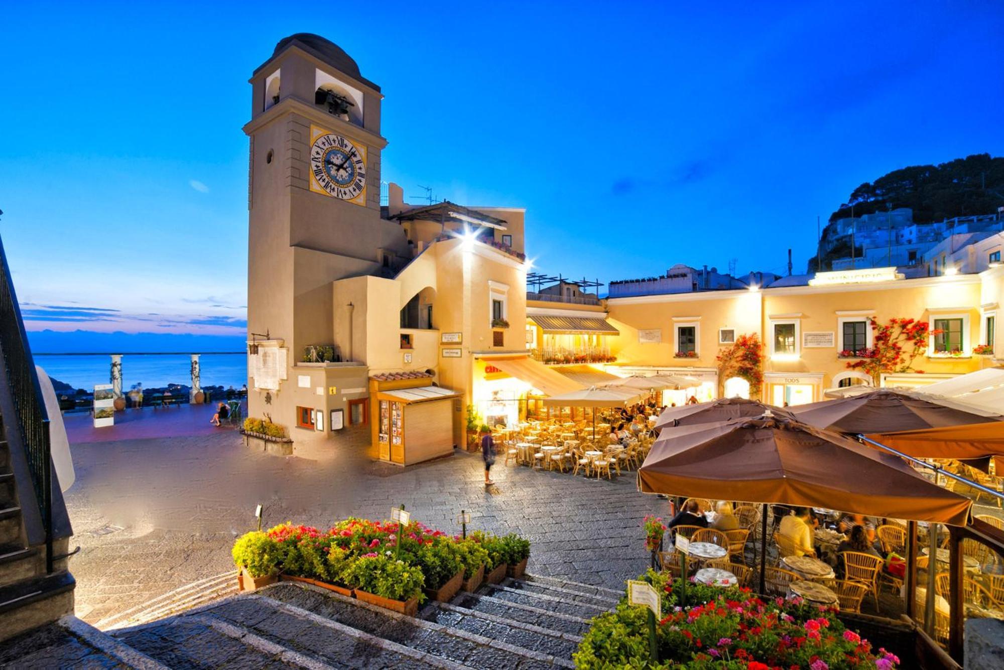Suite Apartment Capri Con Jacuzzi In Piazzetta Dış mekan fotoğraf
